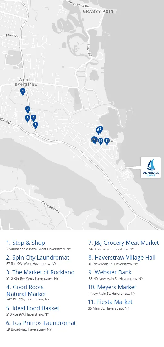 Admirals Cove - Convenience - Mobile Map
