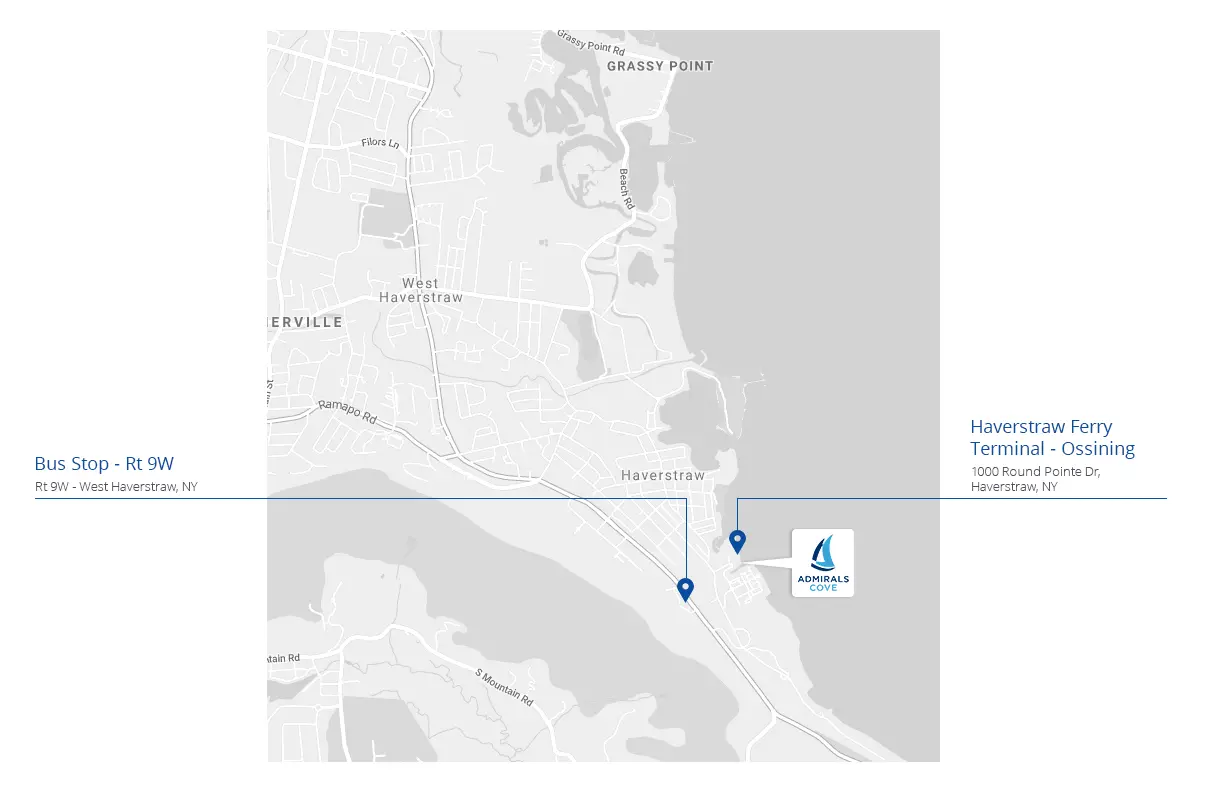 Admirals Cove - Transportation - Desktop Map
