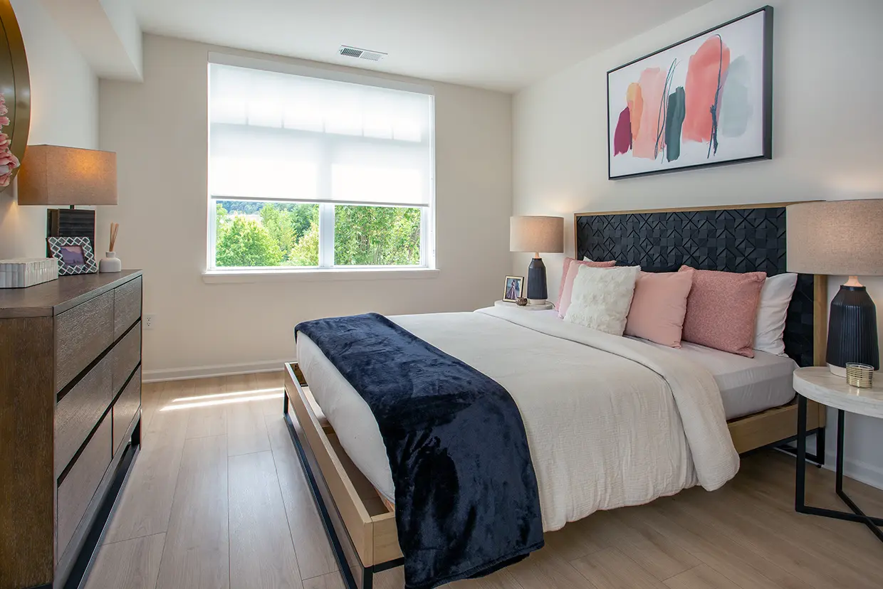 Parkside Features Generously Sized Second Bedrooms
