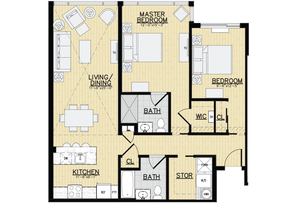 River Tides Luxury Apartments for Rent Waterfront View Yonkers, NY