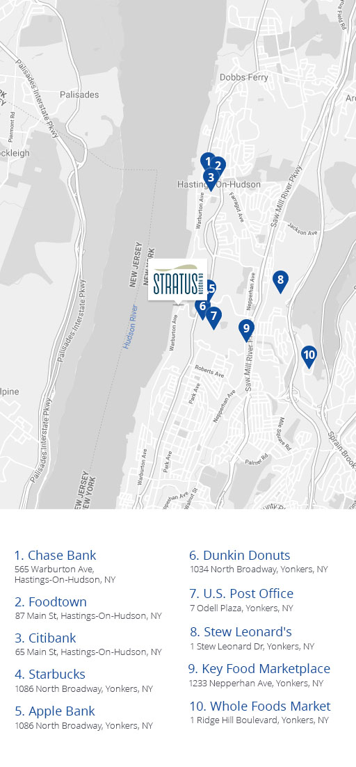 Stratus - Nearby Convenience Stores