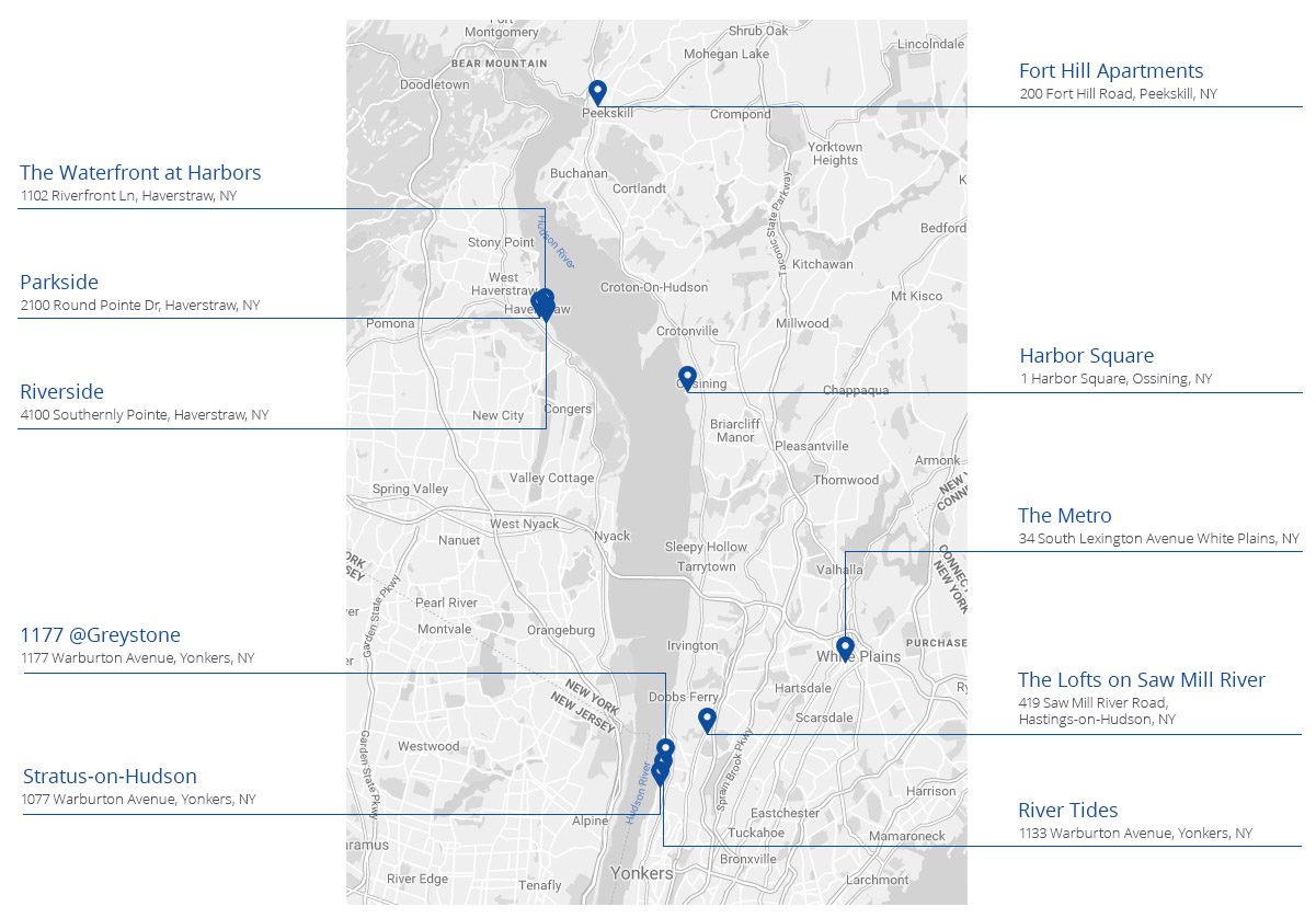 GDC Rentals Properties Location