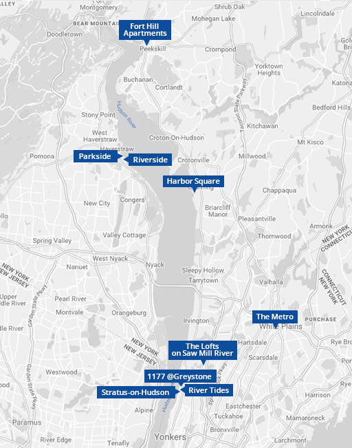 Luxury apartments for rent in Westchester and Rockland GDC Rentals