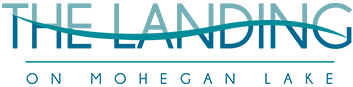 The Landing on Mohegan Lake - Logo