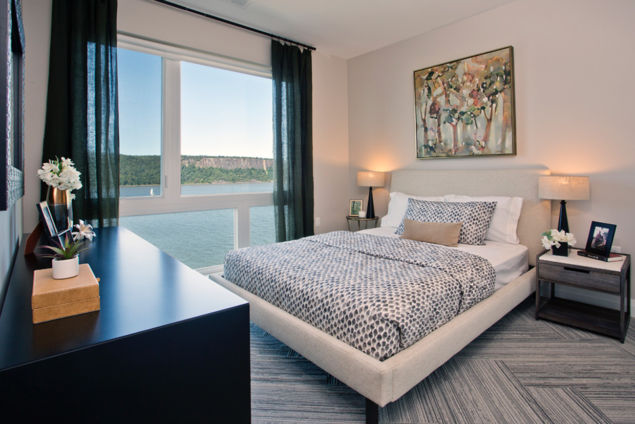 Bedrooms feature Herringbone Carpet for Maximum Comfort