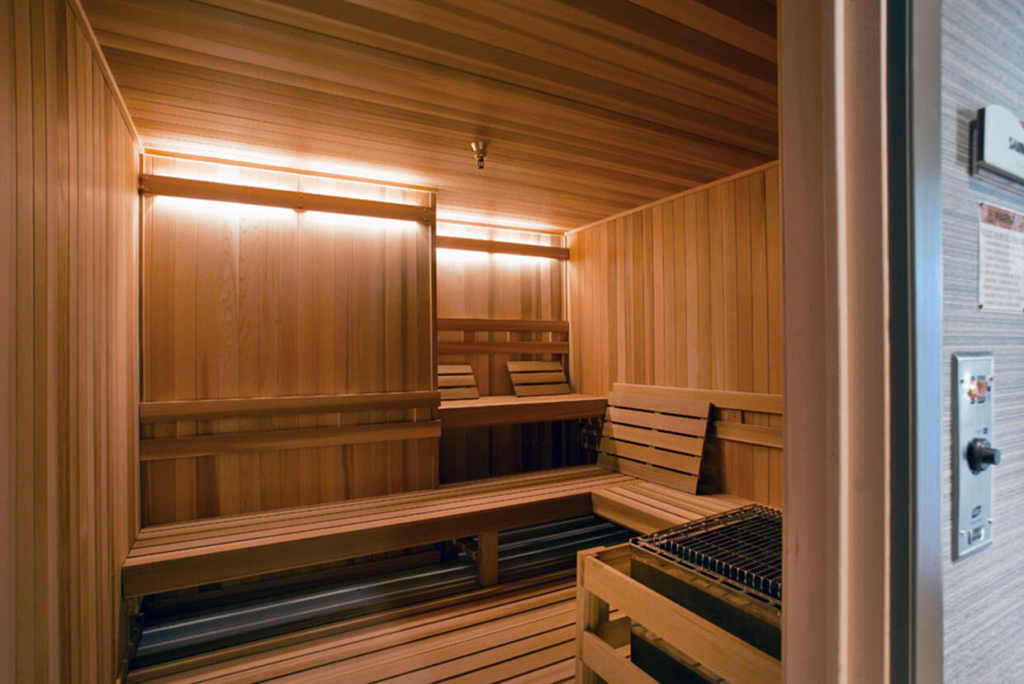 Stratus Building Features – River Tides Sauna