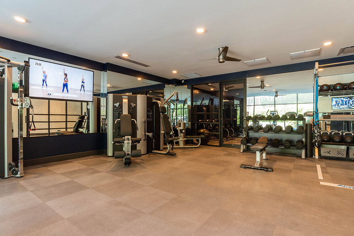 Stratus Building Features – Stratus Fitness Strength Training
