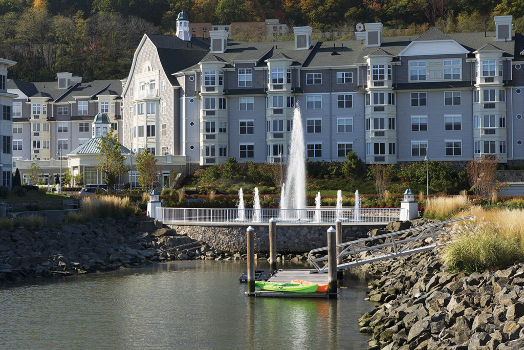 The Waterfront At Harbors