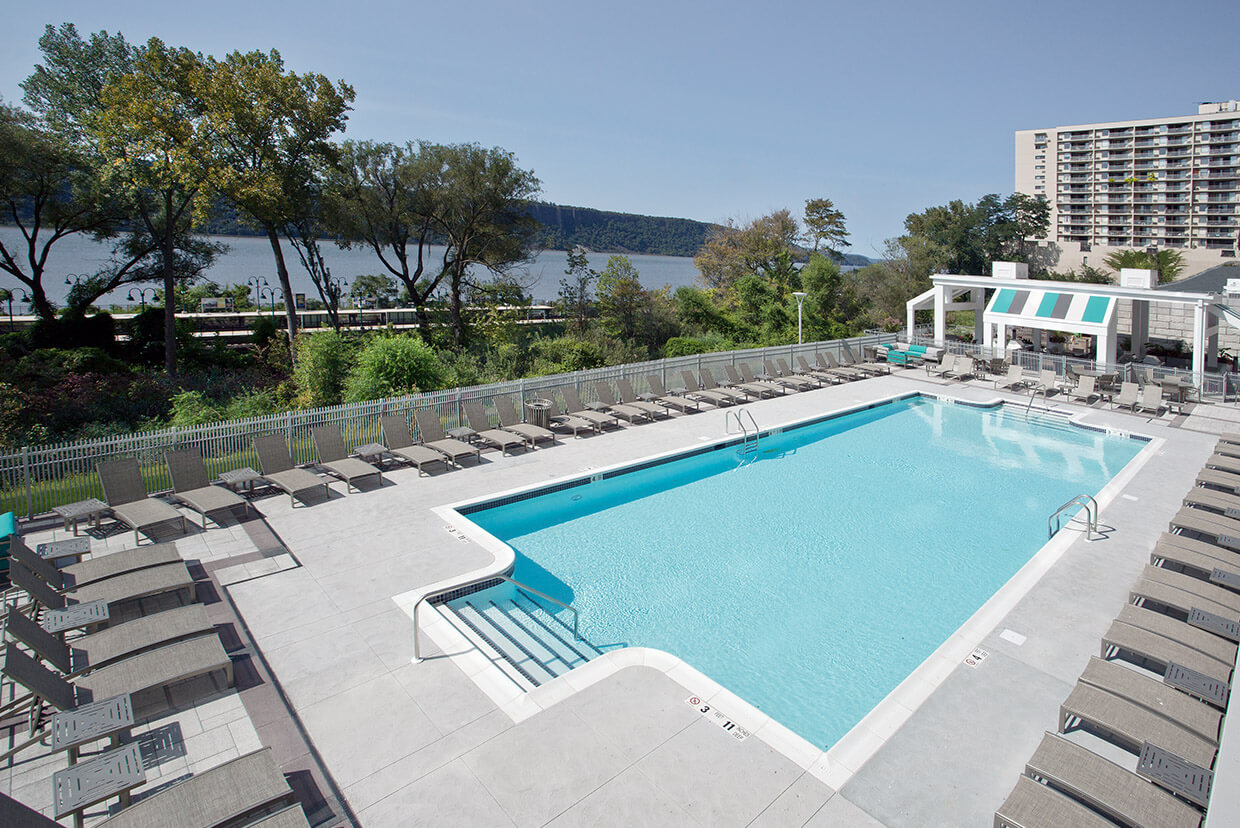 River View Pool and Sundeck