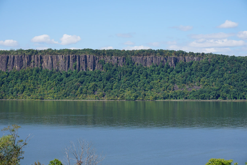 Hudson River & Palisades View from River Tides