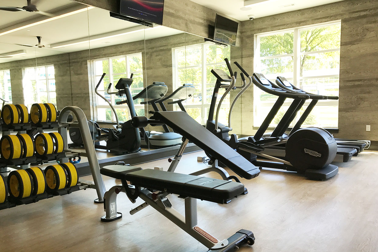 In-building Fitness Center