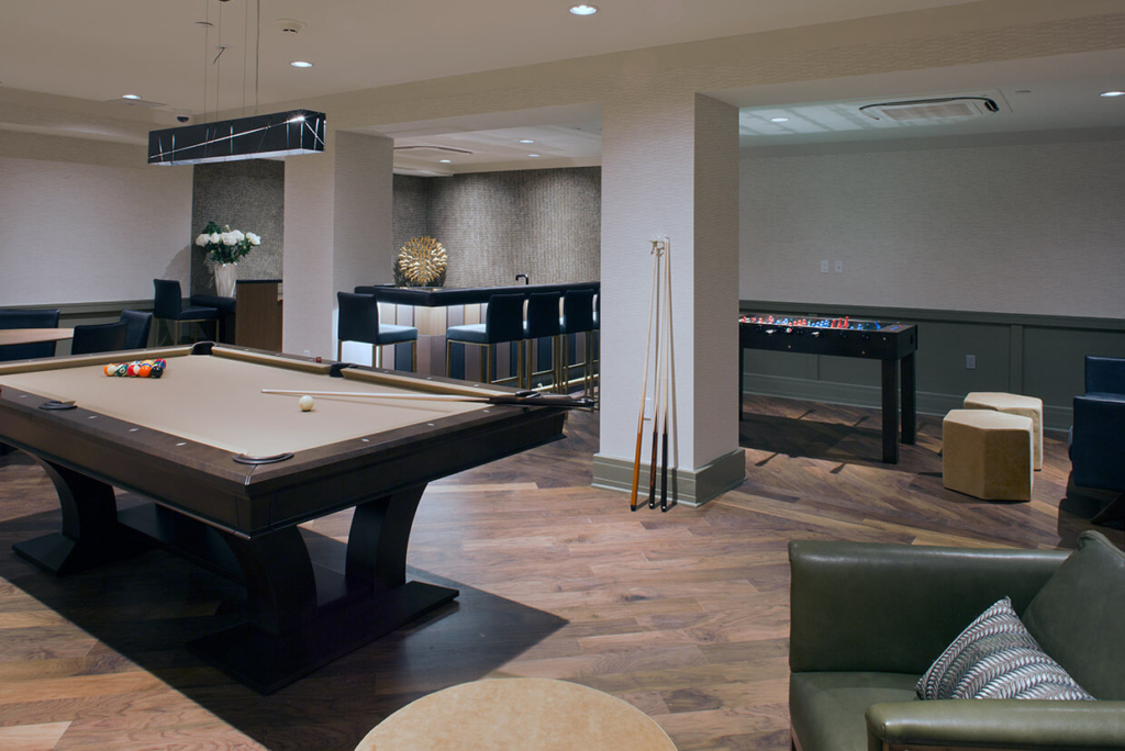 Fort Hill - Luxury Westchester Apartments for rent | Peekskill, NY - Luxury Apartments With Pool Table And Pet Exercise Area