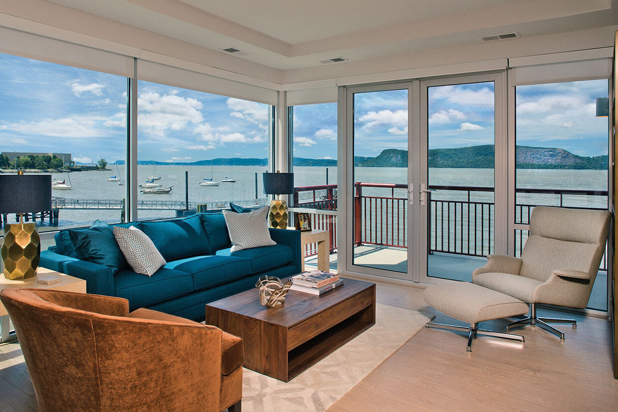 Corner Unit with Hudson River View and Balcony
