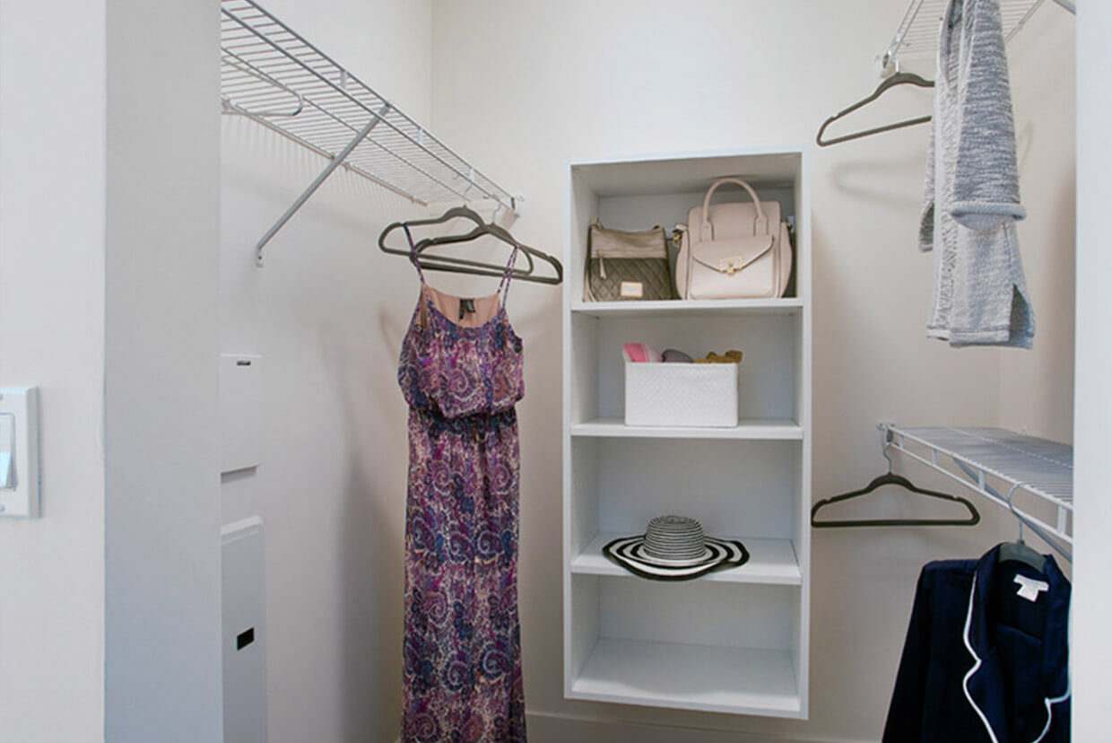 Large Walk-in Closets