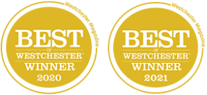 Best of Westchester Winner 2020 and 2021!