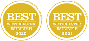 Best of Westchester Winner 2020 and 2021!