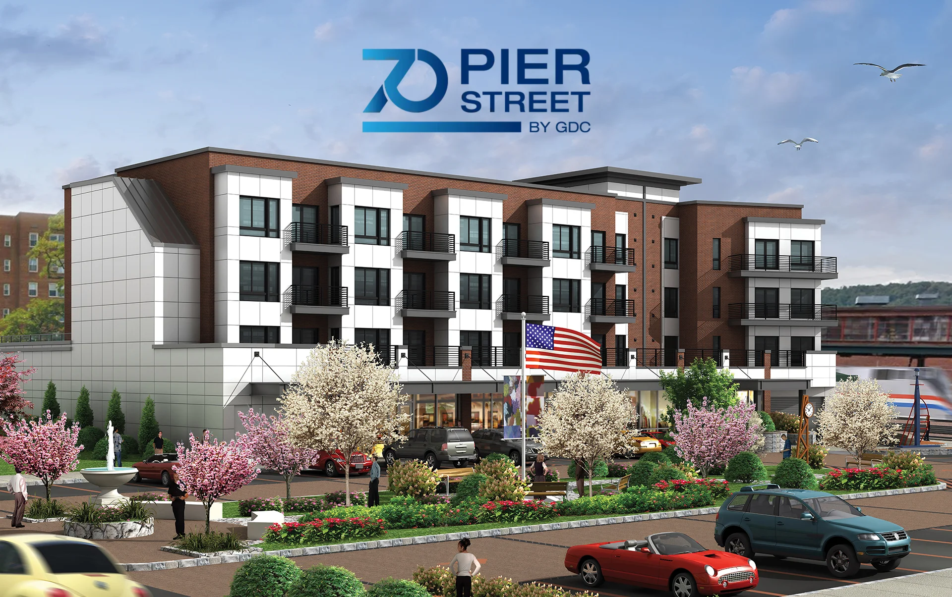 70 Pier Main Rendering