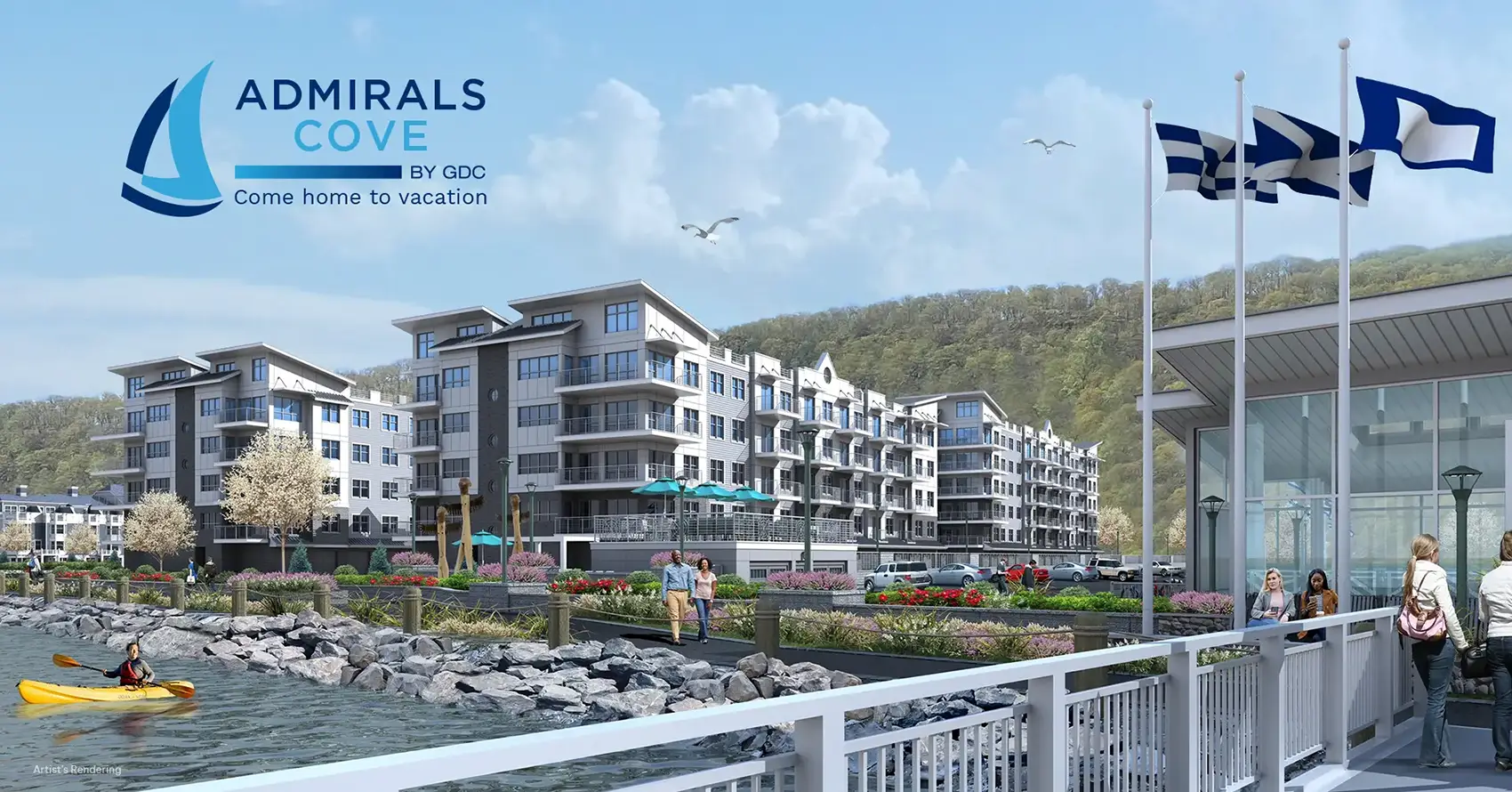 Admirals Cove Artist's Rendering