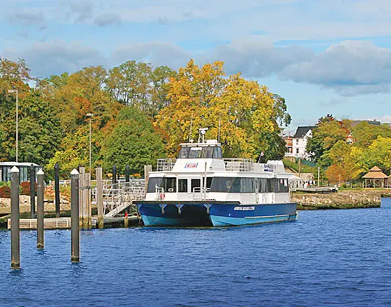 Commute to Manhattan via New York Waterways Ferry to Ossining Metro North Station… just a short walk from your front door.