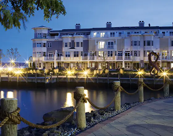 Stroll the Harbors at Haverstraw promenade