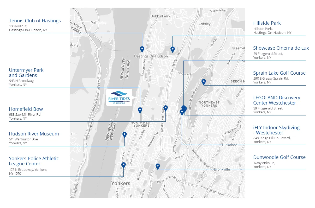 River Tides Nearby Sports and Leisure Places