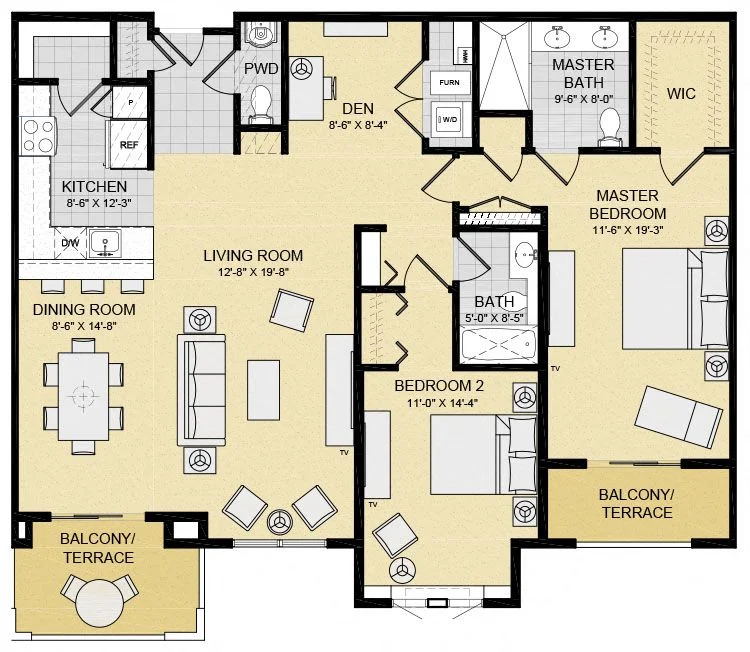 Parkside Unit C2.3